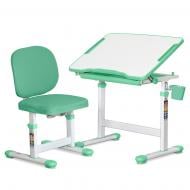 Комплект парта и стул Evo-kids Evo-06 Plus Green