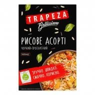 Рис Trapeza Ассорти Чёрный+пропаренный 5*80 г 400 г