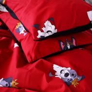 Наволочка бязь 17-0568 Kings of dogs 40x40 см мульти MirSon Наволочка бязь 17-0568 Kings of dogs 40x40 см мульти MirSon