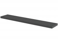 Полка DC Gina 1085x32 мм графит