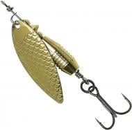 Блешня-обертова DAM Effzett Fast Water Spinner 10 г gold