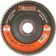 Круг лепестковый X-Treme T27   125 мм P40 XT107072