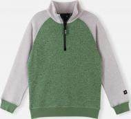 Джемпер унисекс Reima Neulus р.140 зеленый 5200303A-8680