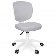 Кресло детское Evo-kids Study Air Grey серый