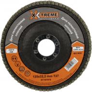 Круг лепестковый X-Treme T27   125 мм P80 XT107074