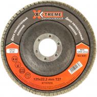 Круг лепестковый X-Treme T27   125 мм P120 XT107076