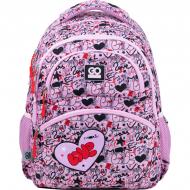 Рюкзак школьный GoPack Education More love GO22-175M-2