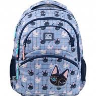 Рюкзак школьный GoPack Education Funny cats GO22-175M-3