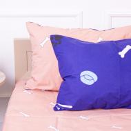 Наволочка бязь 17-0569 Bart Teem 70x70 см мульти MirSon