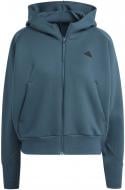 Джемпер Adidas ZNE IN5129 р.S зеленый