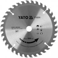 Пильный диск YATO 165x16x2,2 Z36 YT-60591