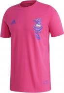 Футболка Adidas Predator Number GE4650 р.M рожевий