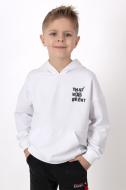 Худі для хлопчика Mevis 02 р.122 білий