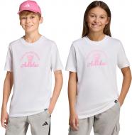 Футболка Adidas J FOOD T 2 WHITE KA0540 р.13-14YRS белый