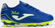 Бутсы Joma Toledo 25 Jr FG TOJW2504FG р.37 голубой