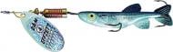 Блешня-обертова DAM Effzett Minnow Spinner silver/black 13 г