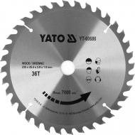 Пиляльний диск YATO 235x25,4x2,8 Z36 YT-60686