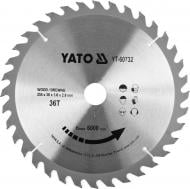 Пильный диск YATO 255x30x3 Z36 YT-60732