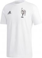 Футболка Adidas Lil Stripe Nmbr GE4687 р.XL белый