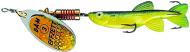 Блесна-вертушка DAM Effzett Minnow Spinner yellow/black 3 г