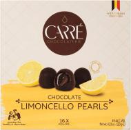 Конфеты Chocolaterie Carré из темного шоколада с лимончелом 120 г (D7051)