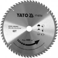 Пиляльний диск YATO 305x30x3,2 Z60 YT-60784