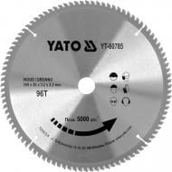 Пиляльний диск YATO 305x30x3,2 Z96 YT-60785