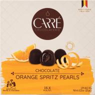 Конфеты Chocolaterie Carré из темного шоколада с аперолью шприц 120 г (D7052)