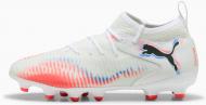 Бутсы Puma FUTURE 8 MATCH FG/AG Jr 10861401 р.37,5 белый Бутсы Puma FUTURE 8 MATCH FG/AG Jr 10861401 р.37,5 белый