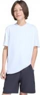 Футболка Adidas J Z.N.E. CL TEE WHITE/WHITE KG1009 р.9-10YRS белый