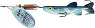 Блешня-обертова DAM Effzett Minnow Spinner silver/black 7 г