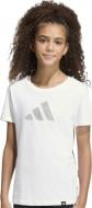 Футболка Adidas JG GLAM T WHITE KE3897 р.9-10YRS белый