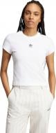 Футболка Adidas ESS SLIM TEE WHITE JC8973 р.L белый