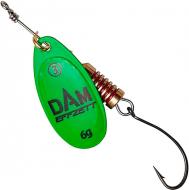 Блешня-обертова DAM Effzett Natural With Single Hook 4 г green