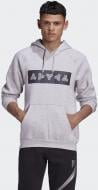 Джемпер Adidas TAN SW HOODY GE5146 р. S белый