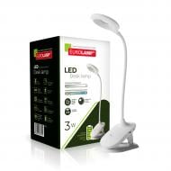 Настільна лампа акумуляторна Eurolamp 3 Вт без цоколя білий LED-TLB-3W(white)USB