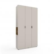 Шкаф Metkas Home A015L, 3д, ЛДСП 2300х1200х420 мм кашемир / дуб артизан кашемир Шкаф Metkas Home A015L, 3д, ЛДСП 2300х1200х420 мм кашемир / дуб артизан кашемир