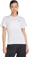 Футболка Adidas WTR D4T TEE B WHITE IX9431 р.L белый