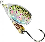 Блесна-вертушка DAM Effzett Natural With Single Hook 6 г Brown Trout