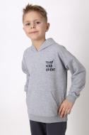 Худи для мальчика Mevis 05 р.122 серый