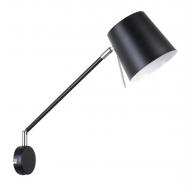 Бра Candellux KILLY 1x40 Вт Е27 черный/хром 21-73914