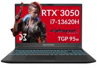 Ноутбук Dream Machines RG3050-15 15,6" (RG3050-15UA77) black Ноутбук Dream Machines RG3050-15 15,6" (RG3050-15UA77) black