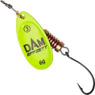 Блешня-обертова DAM Effzett Natural With Single Hook 6 г yellow