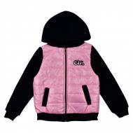 Куртка детская для девочки AKKUZU kids 8022 д/д р.128 розовый Куртка детская для девочки AKKUZU kids 8022 д/д р.128 розовый