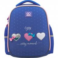 Ранец полукаркасный GoPack Education Hearts GO22-165S-2