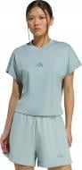 Футболка Adidas W ALL SZN TEE WOSA KE1047 р.L зеленый