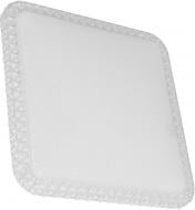 Светильник светодиодный Eurolamp Crystal Square с пультом ДУ 72 Вт белый 3000-6500 К Светильник светодиодный Eurolamp Crystal Square с пультом ДУ 72 Вт белый 3000-6500 К