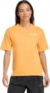 Футболка Adidas W MT TEE PUTA KB4665 р.L помаранчевий