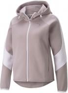 Джемпер Puma Evostripe Full-Zip 84707318 р.XS розовый