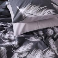 Наволочка бязь 17-0591 Feathers Black 60x60 см мульти MirSon